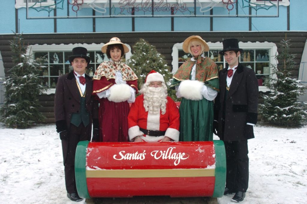 Christmastime at Santa's Village NH Grand